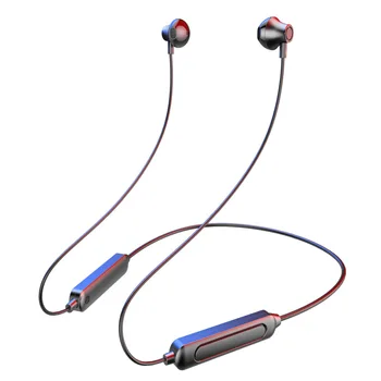 Gât Atârnând Circuland cu Cască fără Fir Magnetic Cască Bluetooth 5.0 Stereo Sport rezistent la apa handsfree Casti Auriculares