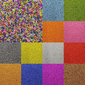 1000PCS/Pachet de Sticlă Șirag de mărgele Margele Vrac Pentru DIY Brățară Colier Bijuterii de Înaltă calitate 15 Culori Noi