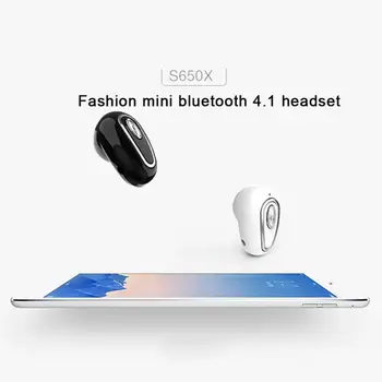 Mini Invizibil Singur Wireless Căști de Anulare a Zgomotului Căști Bluetooth Handsfree Stereo Cască TWS Căști Cu Microfon
