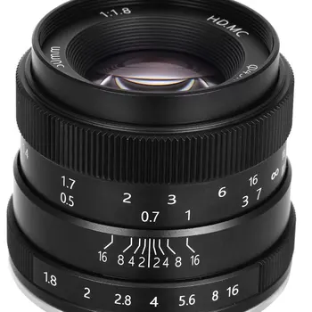 Teleobiectiv Unitate 50mm F1.8 Jumătate Cadru Portret Fix Focal Z Montare pentru Nikon Z6 Z7 Z50 Mirrorless Camera Slr-uri Len Piese