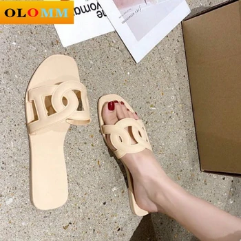 Vara Brand Design Nou Elegant și Confortabil pentru Femei Papuci de Moda Ușor în aer liber tv cu Sandale de Plaja Sandalias Mujer