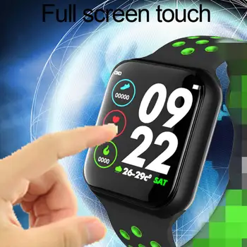 F8 Pro Touch Inteligent Ceas rezistent la apa de 15 Zile Timp de Așteptare de Ritm Cardiac tensiunea Arterială Suport Smartwatch IOS Android PK F8 F9 S226