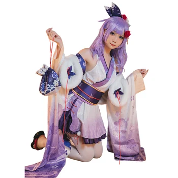 Anime Azur Lane Ayanami Unicorn Primăvară Kimono Party Dress Joc Uniformă Cosplay Costum Halloween Femei Transport Gratuit 2020 Nou