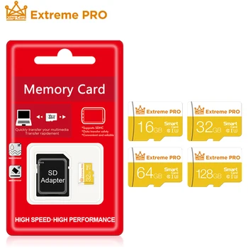 De mare viteză carduri de memorie microsd de 4 GB 8 GB 16 GB 32 GB cartao de memoria de 64 gb 128 GB clasa 10 micro sd TF card