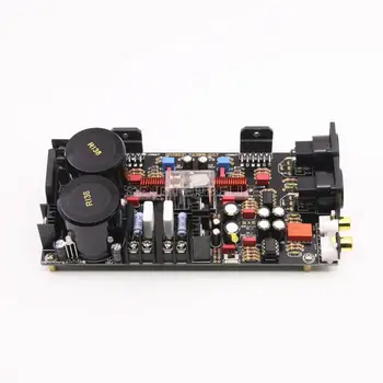 HIFI LM3886 Dual Channel 2.0 Putere Amplificator Audio de Bord Single-ended Echilibrat XLR Intrare Amp