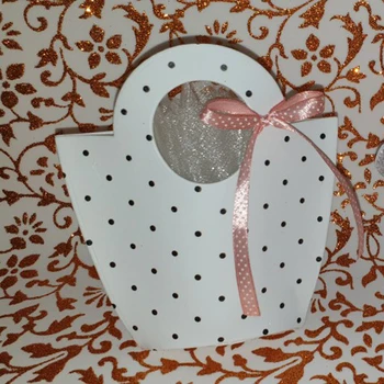 Hermosa bolsos bolsas de Mujeres de moldes de corte de bricolaje decoración para album ro scuti tarjetas de papel