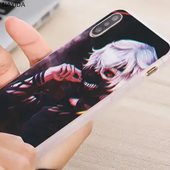 Silicon Moale Caz Pentru Samsung Galaxy S20 S21 Uitra S10 Lite S9 Plus Fe S8 S7 Acopere Anime Tokyo Ghoul
