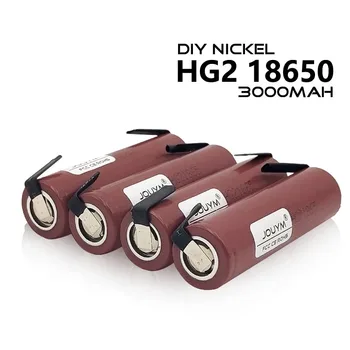 3.7 V HG2 18650 Baterie 18650 3000mAh HG2 3.6 V 20A Putere Mare de Descărcare de gestiune Li-ion de Mare Curent Baterie pentru șurubelniță + DIY Nichel