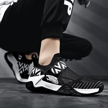 Unisex Vara Retro Pantofi de Baschet pentru Bărbați Amortizare Rezistente la Uzură Adidasi Femei Sport în aer liber Respirabil Pantofi sport