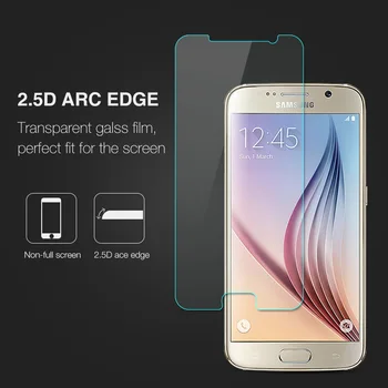 9H Ecran Protector Pentru Samsung Galaxy S6 Sticla Temperata Pentru Samsung S6 Film de Sticlă Pentru Galaxy S6 G920F Film Protector