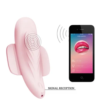 Erotice Vibrator Wireless Bluetooth Control de la Distanță APP Vibratoare Chilotei Sfarcuri Clitoris Stimulator Erotic Jucarii Sexuale pentru Femei