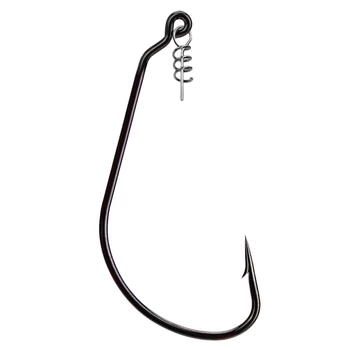 50Pcs de Pescuit cu Cârlige de Centrare arc Pin Twistlock pentru Momeală Moale