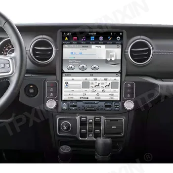 13.3 inch ecran Vertical Tesla stil Pentru Jeep Wrangler 2018-2021 Multimedia Radio Auto Navigație GPS Stereo 2din Unitatii Player