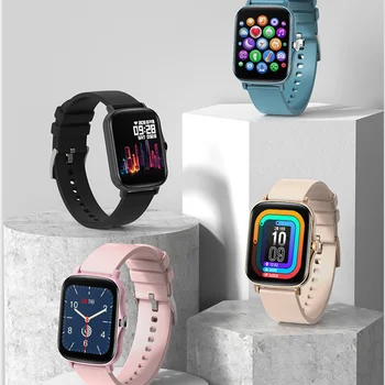 Y20 Femeie Ceas Inteligent 2021 Ecran Tactil Complet de Rotație Butonul Tracker de Fitness GTS 2 Smartwatch Pentru Xiaomi IPhone PK P8 Plus