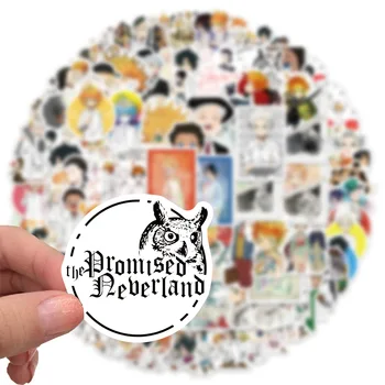 10/50/100buc Promis Neverland Autocolante Anime Decal pentru Frigider Chitara Skateboard Laptop Depozitare Pegatinas Graffiti Autocolant
