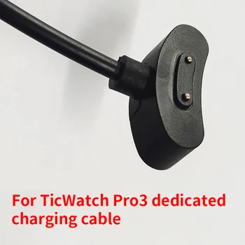 Cablu de Încărcare USB Rapid Incarcator Dock Adaptor de Alimentare Pentru Pentru Ticwatch Pro 3 Pro3 Ceas Inteligent Portabil Accesorii Inteligente