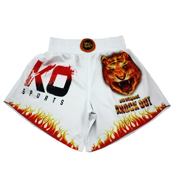 HX15 Thai Box Meci de Box de Formare Îmbrăcăminte Sanda Respirabil Pantaloni Muay Thai Shorts Muay Thai Box, MMA, Box