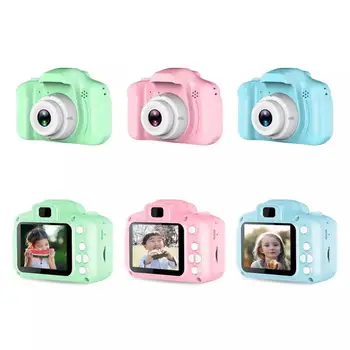 Copii Copii X2 Mini aparat de Fotografiat Digital 2.0 inch TFT Ecran Video camera Video Pentru Babys Ziua de nastere Cadouri de Craciun 1080P Mini Camera Video