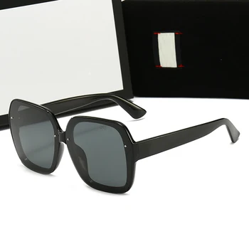 Supradimensionat ochelari de Soare Cadru Doamnelor Moda Polarizate de Sticlă Soare pentru Femei Brand de Top AAA UV400 Ochelari Lunetele de sol 2021 Noi очки