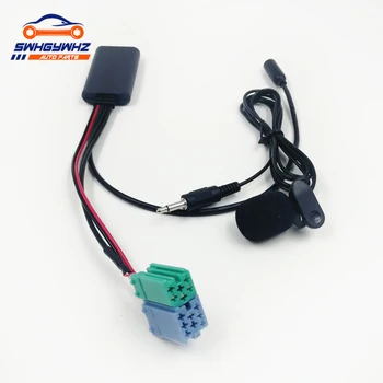 Fabrica auto Stereo Bluetooth 5.0 Audio Muzica Adaptor Telefon Handsfree AUX-IN ISO 6pini pentru Renault Radio Updatelist