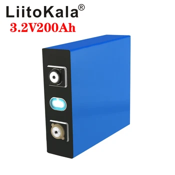 4buc LiitoKala 3.2 V 200Ah Lifepo4 Baterie 12V 24V 200AH Celule Litiu Fosfat de Fier Solare UE-SUA Rusia Livrare Rapida Fiscale