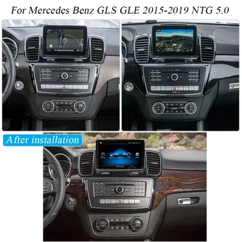 128GB Android Radio Auto pentru Mercedes Benz GLS GLE GLK 2008-2019 NTG 4.5 4.0 stereo auto auto Multimedia GPS Navigatie