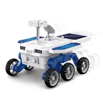 Energie solară de Explorare pe Marte Car Kit Copil DIY Știință Jucărie de Învățământ experiment de joc jucărie jucărie Știință Cadou pentru Băieți și Fete