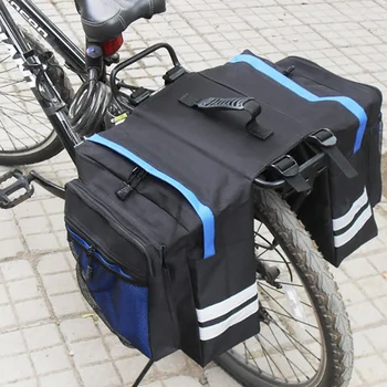 Mtb Biciclete Sac de Transport, bicicleta RackTrunk Sac de Depozitare Coș Spate Scaun față-Verso Ciclism Biciclete Sac Rezistent echipament de Călătorie