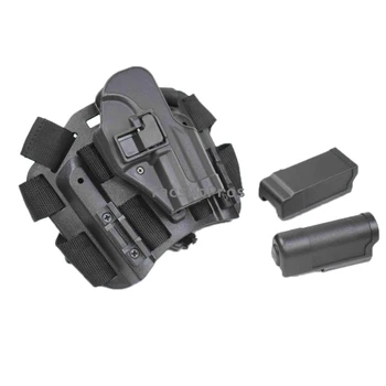 Militare Tactice Picătură Picior Toc de Pistol cu Mag Husă pentru H&K USP Compact Airsoft Vanatoare Coapsei Toc de Formare Pistol Cazuri