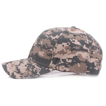 ACU Digital Bărbați Șepci de Baseball pentru Armata Tactice Camuflaj Capac în aer liber de Vânătoare Junglă Snapback Hat Pentru Femei Os Tata Pălărie