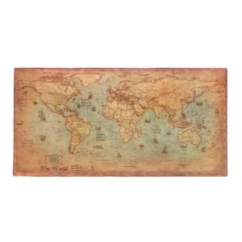 71*36cm Vintage Cafe Decor Retro Glob Harta Personalizate Atlas Poster Decorat Camera Birou Școală Hărți Harta Lumii JU0056