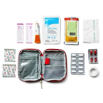 Mini În Aer Liber Trusa De Prim Ajutor Sac De Călătorie Portabil Medicina Pachet Kit De Urgență Saci Mici Medicina Separator De Depozitare Organizator Noi