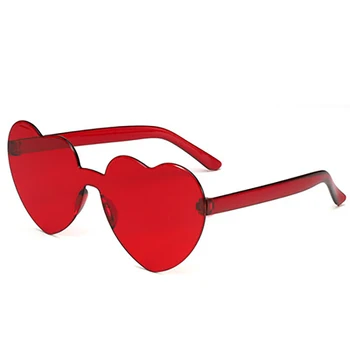 Noua Dragoste Inima în Formă de ochelari de soare pentru Femei brand designer de Moda Drăguț Sexy Retro Ochi de Pisică de lux populare ochelari de epocă 2021
