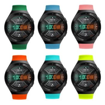 Curea de ceas Pentru Huawei Watch GT 2e SmartWatch Trupa Sport Silicon Înlocuire Brățări Accesorii Pentru Huawei GT2e Bratara Curea