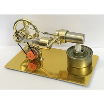 Aer Cald Motorul Stirling Experiment Model De Generator Electric Cu Motor De Învățământ Fizico Puterea Aburului Jucărie Cadouri De Proiectare