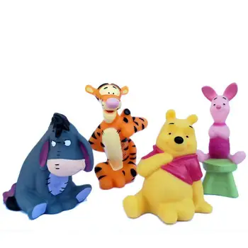 Anime Diy Pooh,tigger Model de jucărie,Păpușă,acțiune, Personaj,gk,accesorii pentru Casa,desene animate,mașină de Provizii,Set Jucărie pentru copii,cadou