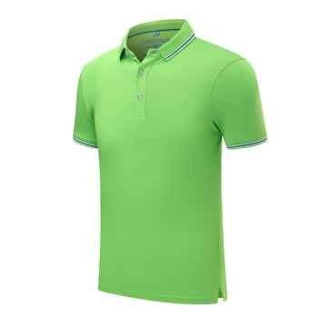 2021 Vară Casual pentru Bărbați și Femei Maneca Scurta Tricou Polo cu Logo-ul Personalizat Broderie Print Design Personalizat Top 9 Culori