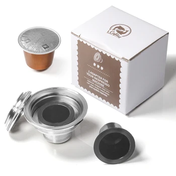 Adaptor Pentru a Converti Original Capsule pentru Vertuoline Capsule Pentru Utilizarea de Cafea Capsule 40 ML Cafea Espresso Crema Filtru