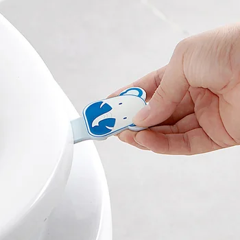 1 Buc Capac Scaun de Toaletă de Ridicare Sanitare se Ocupe de Toaletă Ridicați Mânerul Accesorii pentru Călătorie Acasă Accesorii de Baie