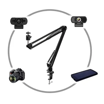 Webcam Suport Universal Flexibil Suport De Telefon Mobil Difuzat Live Umple De Lumină Stand Tableta Laptop Accesorii