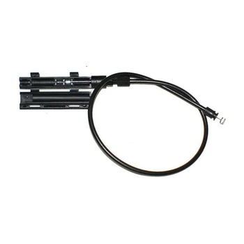 3PCS de deschidere a Capotei Motorului Cablu Bowden Kit pentru BMW E65 E66 7Er 51237197474