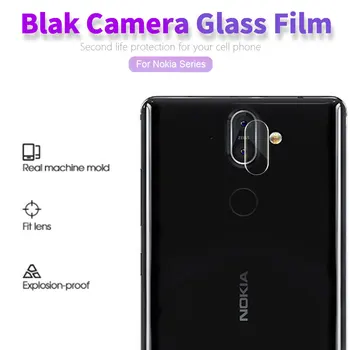 Din Spate aparat de Fotografiat Lentile de Sticlă Călită Film Pentru Nokia 7 7.1 8.1 X X2 X6 X7 2018 Plus 8 Sirocco TA-1046 Lentilă aparat de Fotografiat Protector