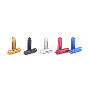 9pcs/lot Aliaj de Aluminiu Darts Zbor Protectoare Dart Aripa Coada Protector de Oțel Darts Accesorii 5 Culori
