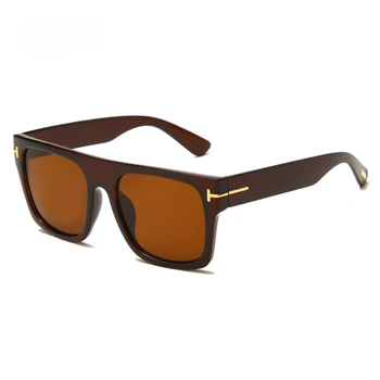 2021 Moda Cool de Înaltă Calitate Stil Pătrat Tom ochelari de Soare Barbati/Femei Vintage-uri Pop Ochelari de Soare Oculos De Sol