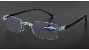 2020 nou fără ramă protecție la radiații ochelari de citit pentru bărbați și femei