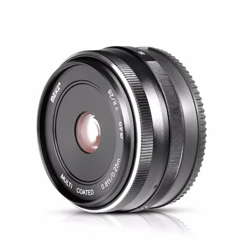 FĂ-MK28mm f/2.8 deschidere mare, lentile focalizare manuală pentru Fujifilm XPro2 XT1 XA2 XE2 XE2s X70 XE1 X30 X70 XM1 XA1 XPro1 Camere
