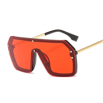 Moda de Design de Brand Nou ochelari de Soare Femei Top Plat Piața de Lux Ochelari de Soare Vintage UV400 ochelari de soare Shades Ochelari de Oculos De Sol
