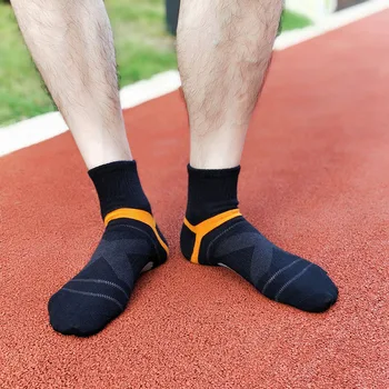 Nouă bărbați șosete de compresie negru glezna șosete de bumbac de baschet sport barbati compresie socks39-45