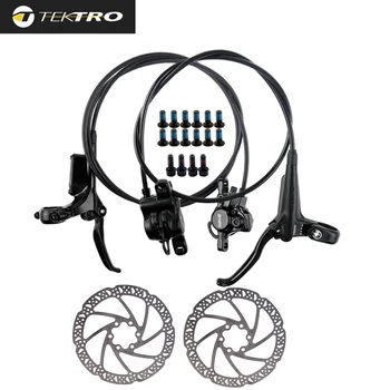 TEKTRO HD-M275 Hidraulice pe Disc de Frână MTB Biciclete Fata/Spate Frane 800/1500mm cu rostogolească 160/180/Rotor 203mm Mountain Bike Piese de frână