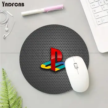 YNDFCNB Baiat Cadou Pad joc PlayStation Anime Frumos rotund Mouse pad gaming Mousepad Covor Pentru PC, Laptop, Notebook